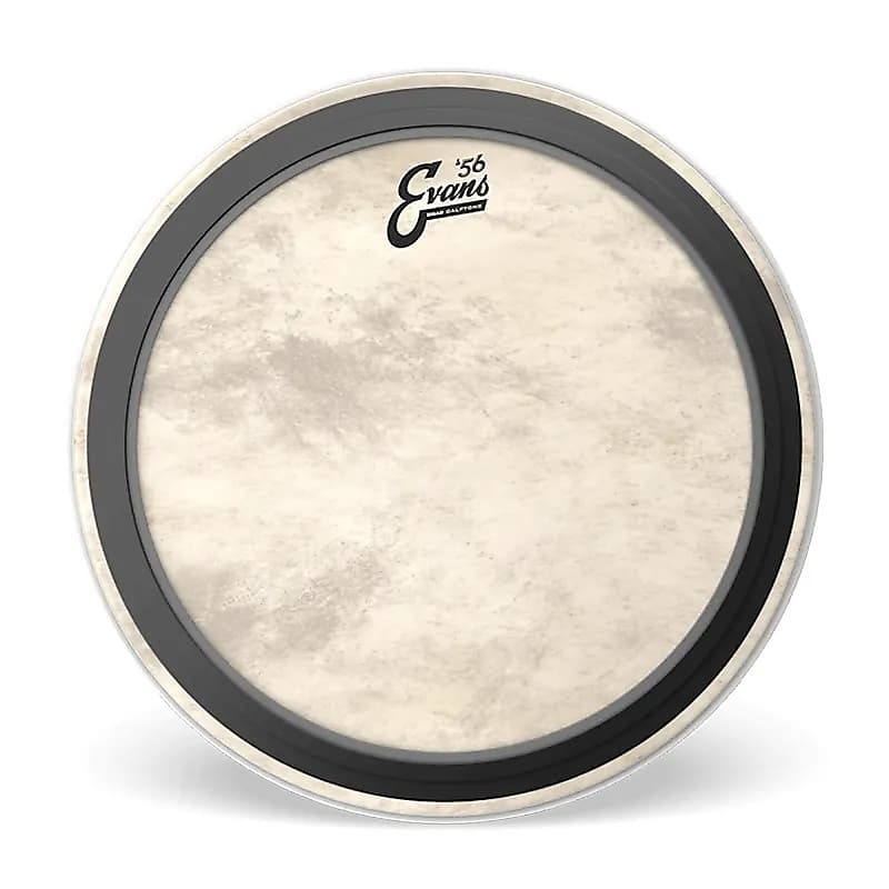 Evans BD18EMADCT EMAD Calftone Bass Drum Head - 18" image 1