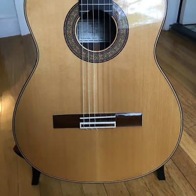 Greg Brandt classical guitar ( Spruce top, Indian Rosewood back & sides ) 1991 - lacquer image 4