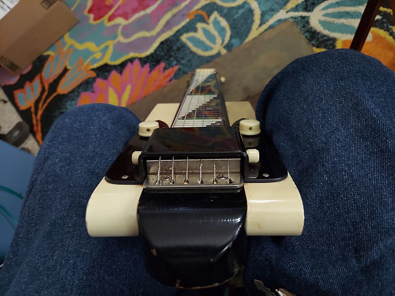 National Dynamic Lap Steel 1955年 1955 National Dynamic lap steel guitar | Reverb