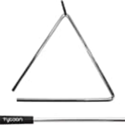 Aluminum Triangle - 8 inch. image 1