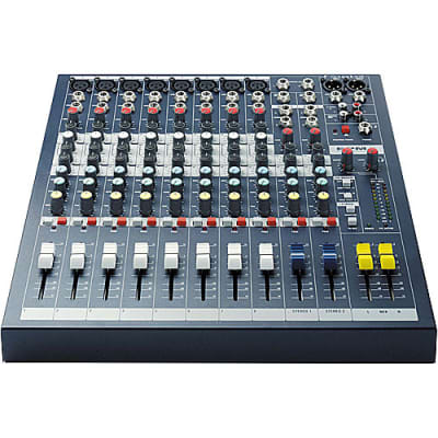 Soundcraft EPM 8 - 8 Mono + 2 Stereo Audio Console image 2