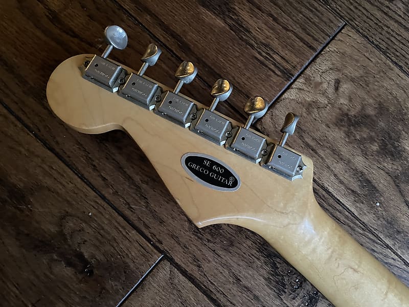 1981 Greco SE 600 Super Sound Jeff Beck Stratocaster