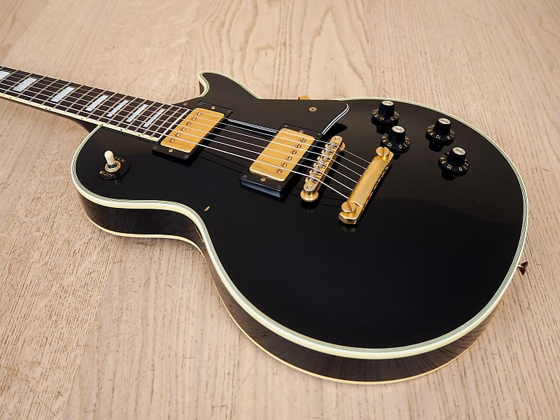 1990 Greco EGC-600 Custom Black Beauty Mint Collection