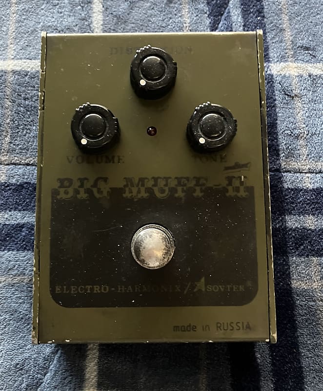 Electro-Harmonix Big Muff
