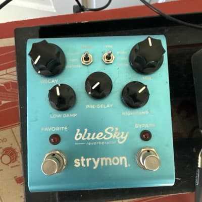 Strymon Blue Sky Reverberator V1 | Reverb
