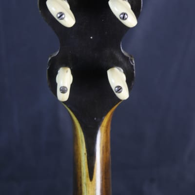 Yosco No. 3 double-rim Tenor Banjo c1920 w/OHSC image 16