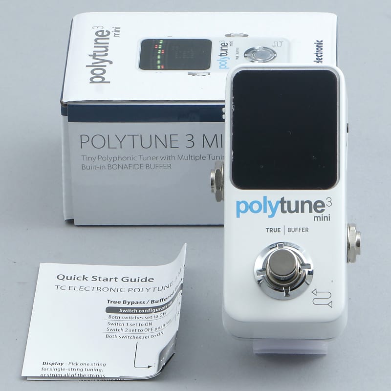 TC Electronic Polytune 3 Mini