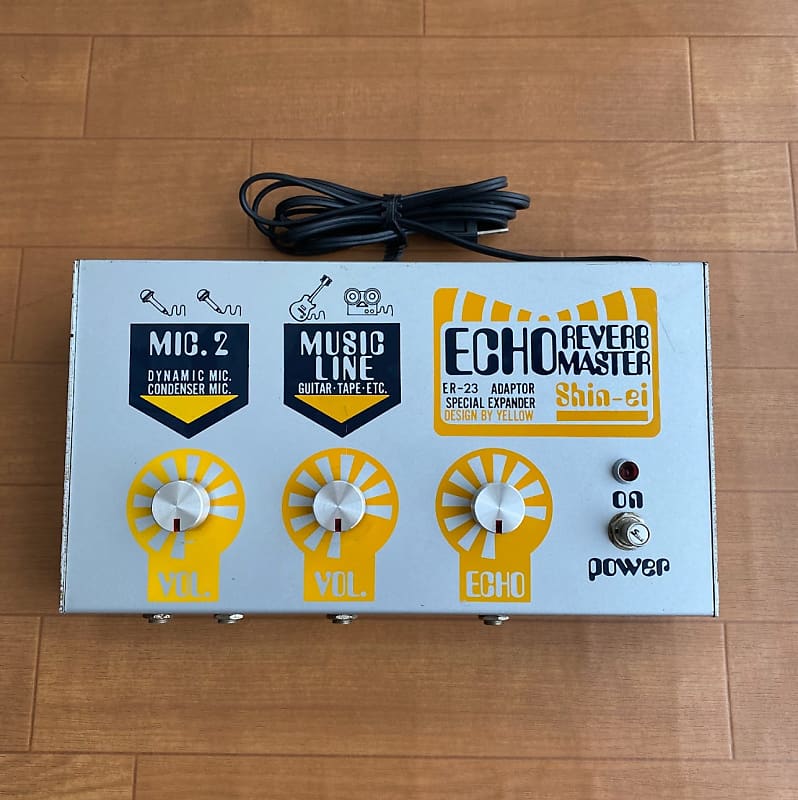 1978 Shin-Ei Echo reverb master ER-23 | Reverb