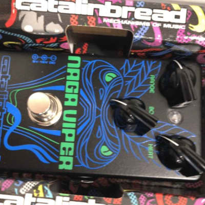 Reverb.com listing, price, conditions, and images for catalinbread-naga-viper