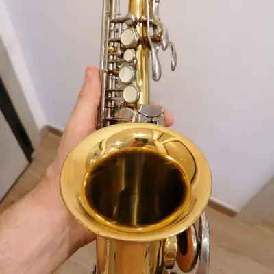 Borgani Macerata curved soprano saxophone early 80's | Reverb España