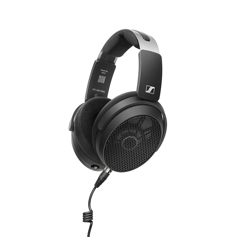 Sennheiser HD 490 PRO Professional Reference Studio Headphones  			