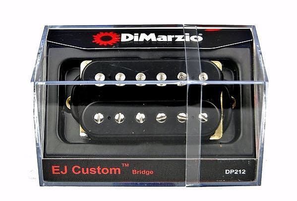 DiMarzio DP212 EJ Custom Humbucking Electric Guitar Bridge DiMarzio DP212 EJ Custom Humbucking Electric Guitar Bridge