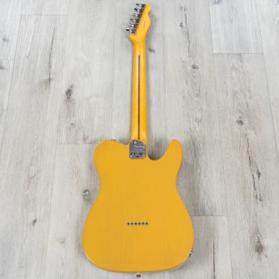 Fender American Professional II Telecaster Left-Hand Guitar, Butterscotch Blonde image 6