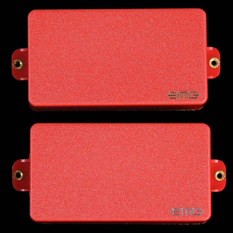 EMG Red Series 81 / 85 Active Humbucker Pickup Set | Reverb