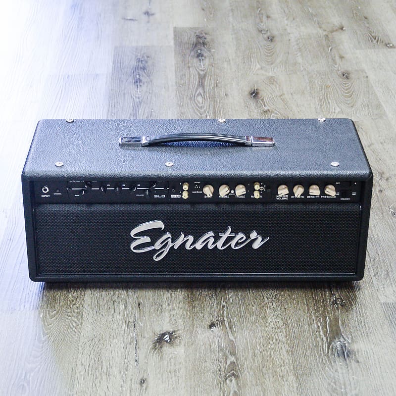 Egnater Mod 50 Mts Head Black Reverb