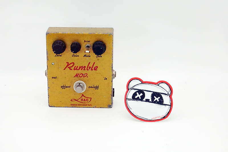 HAO RM-1 Rumble Mod Overdrive | Fast Shipping!