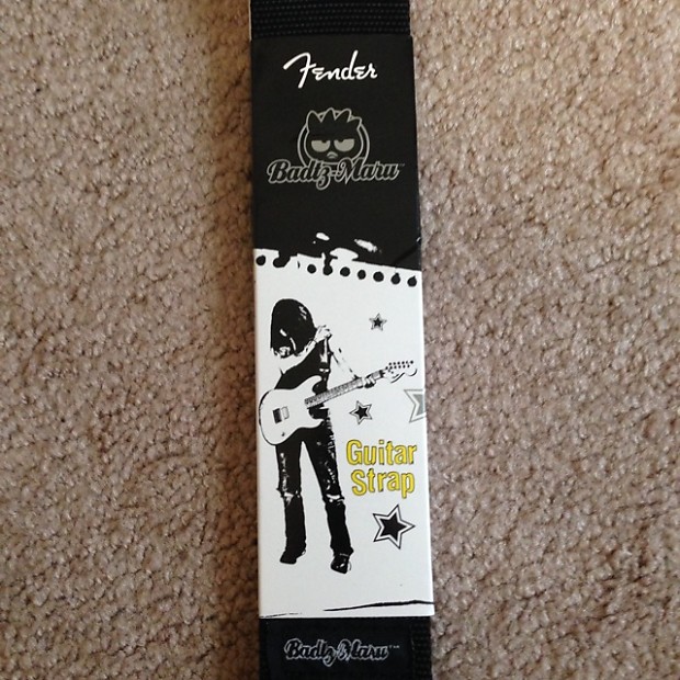 Badtz maru guitar store strap
