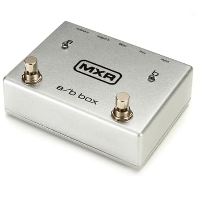 Dunlop MXR M196 A/B Box - Split Output Path Switch/Selector Guitar Pedal image 4