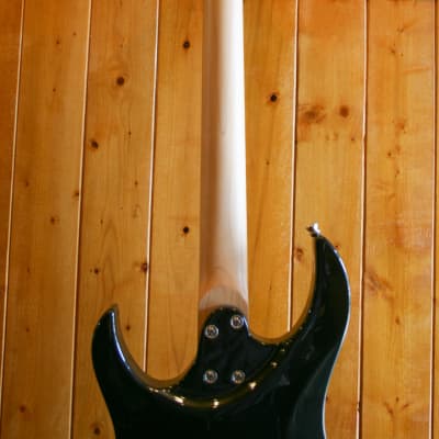 Carparelli Electric Guitar Infiniti SI - Black (Custom Setup) image 17