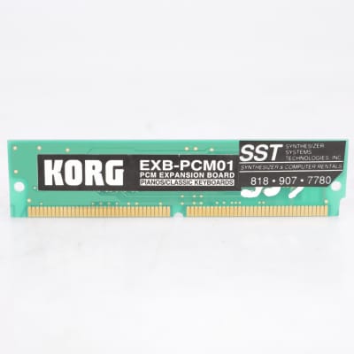 Korg EXB-PCM01 Pianos/Classic Keyboards PCM Expansion Board #41787 image 1