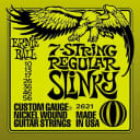 Ernie Ball 2621 7-String Electric Guitar Regular Slinky Nickel Wound (10 -56)