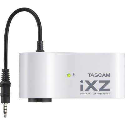 TASCAM iXZ Audio Interface Adapter for iPad, iPhone, and iPod image 7
