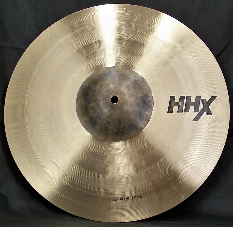 Sabian HHX 16" Stage Crash Cymbal/Model #11608XN/Brand New image 1