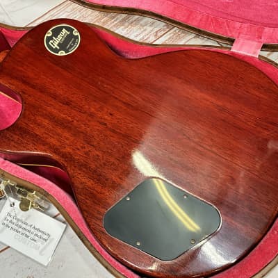 Gibson Custom Shop '59 Les Paul Standard Reissue 2023 Aged Sunrise Teaburst New Unplayed Auth Dlr 8lb10oz #104 image 15