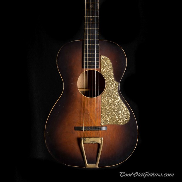 【返品?交換対象商品】 First 1920s-30s Vintage National Arts Allied Institute ギター