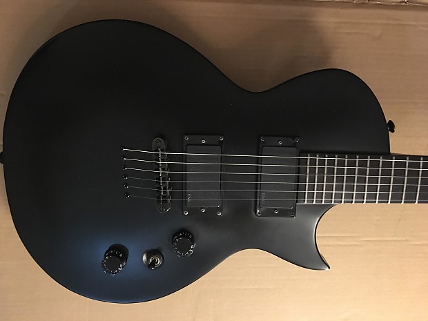 ESP LTD EC500 Skull n Bones | Reverb