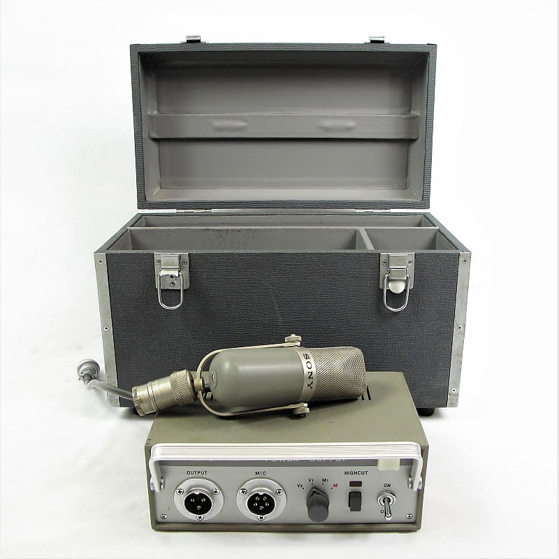 Sony C-37A Vintage Tube Condenser Microphone image 7