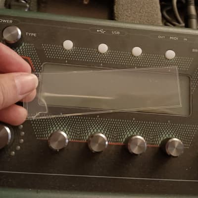 Kemper Display - Screen "Protective FILM"  for Remote-Rack-Stage-Head-Profiler image 2