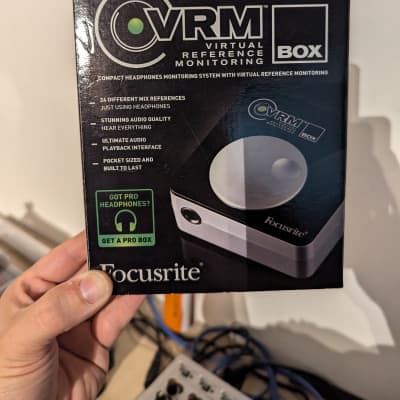 Focusrite VRM Box - Gearspace