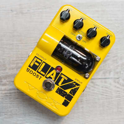 Reverb.com listing, price, conditions, and images for vox-flat-4-boost