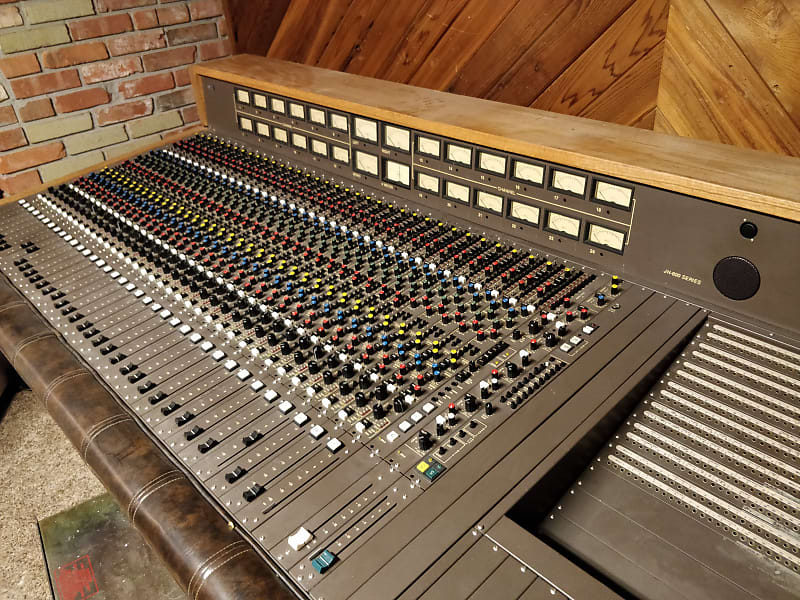 MCI Criteria Historic Recording Console Rare Vintage Analog