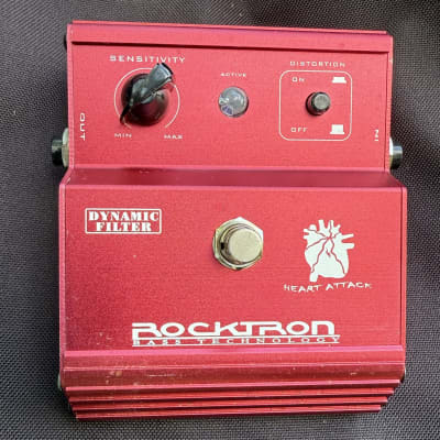 Reverb.com listing, price, conditions, and images for rocktron-heart-attack-dynamic-filter