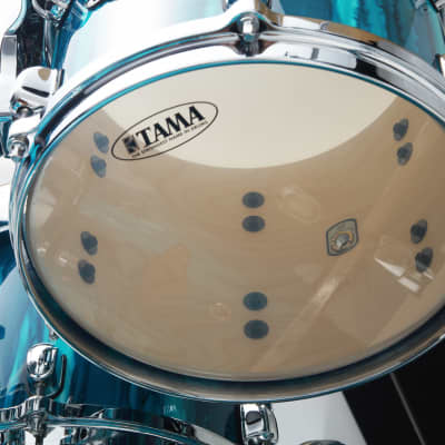 Tama MBS42S-SKA Starclassic Performer Shell Kit 4 pcs - Sky Blue Aurora/Chrome HW image 13