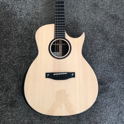 New Terry Pack OWS acoustic guitar, solid wenge, incredible player. Free L R Baggs offer image 1