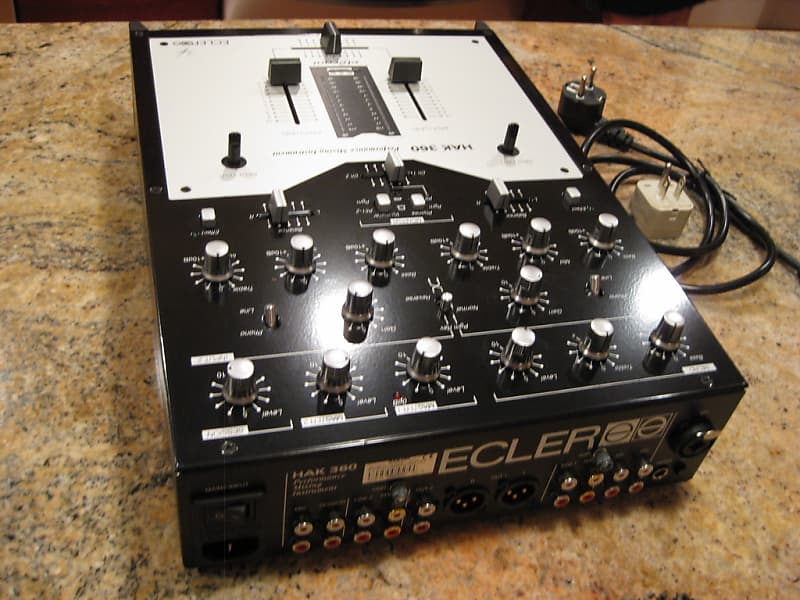 Ecler HAK-360 Professional Performance DJ Mixer