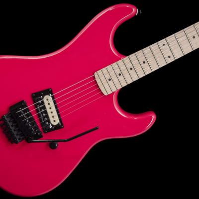 Kramer Baretta Vintage Electric Guitar 2019 Ruby Red no case | Reverb