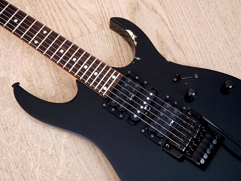 Ibanez RGシリーズ Floyd Rose フジゲンJapan ブラック Amazon.co.jp: Ibanez RG7320EX Electric Guitar 7 String Guitar