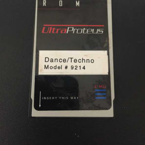 E-MU Systems Ultra Proteus Dance/Techno ROM Card image 1