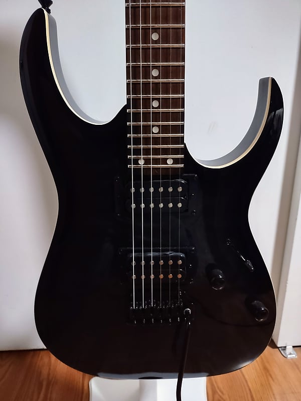 Ibanez Gio - Transparent Black | Reverb