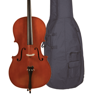 Antonius VC-150-3/4 | 3/4 Size Student Cello Outfit. New with Full Warranty! image 3