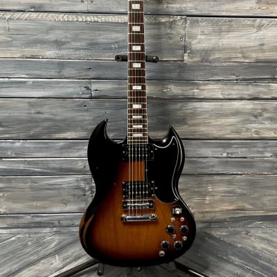 Used Gibson 1978 SG Standard with Gibson Hard Shell Case - Sunburst image 2