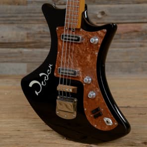 Roden Bass Black 1970s (s117) image 2