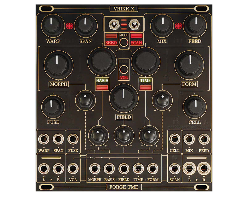 Forge TME VHIKK X Drone Voice Eurorack Module | Reverb