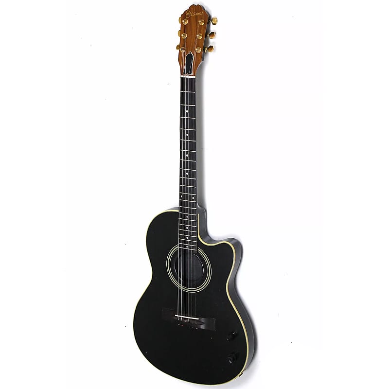 ギター Gibson SST Chet Atkins Model Gibson Chet Atkins SST Celebrity Black 1991 – Chicago Music