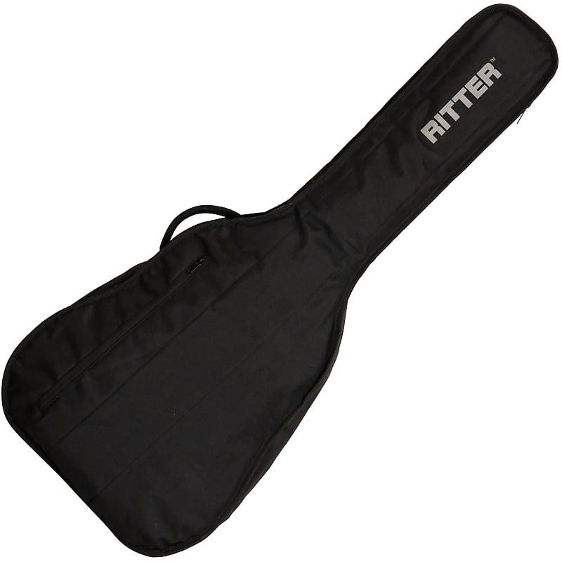 Ritter Flims Dreadnought Acoustic Guitar Bag Sea Ground Black Reverb