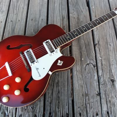 Harmony Rocket 60's - Red Burst for sale